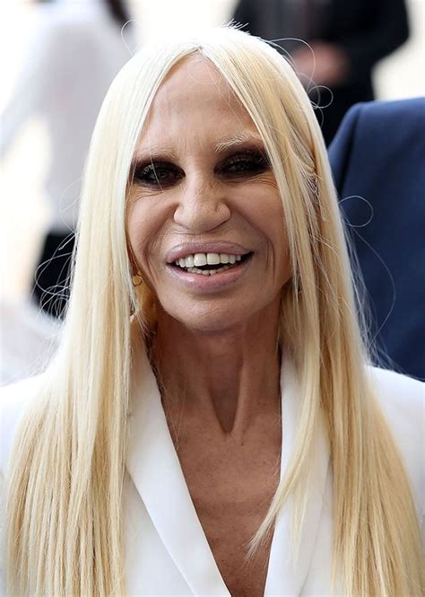 donatella versace dulu